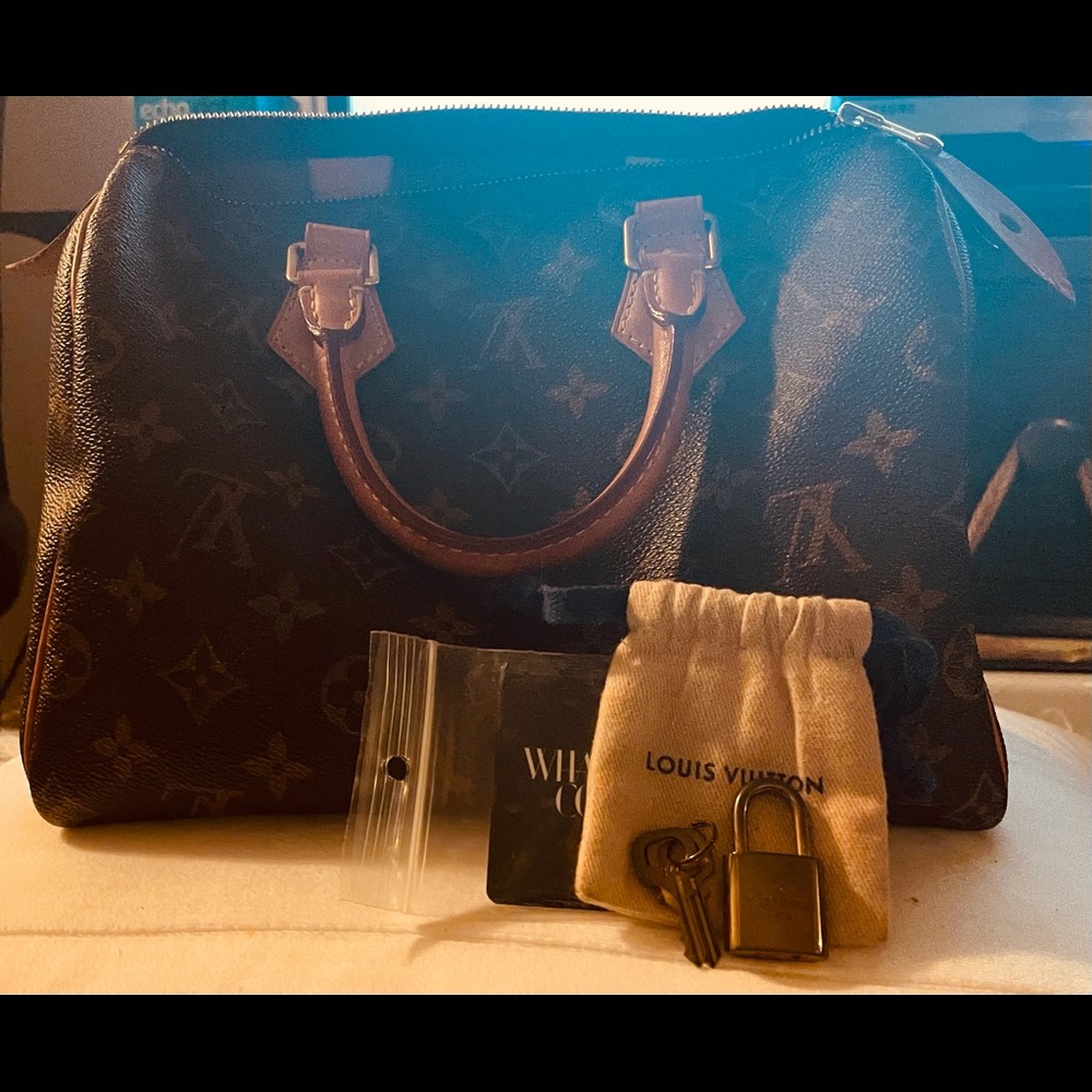 Speedy monogram 25 Louis Vuitton handbag